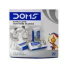 Borrador Blanco Grande Xl 20 Piezas