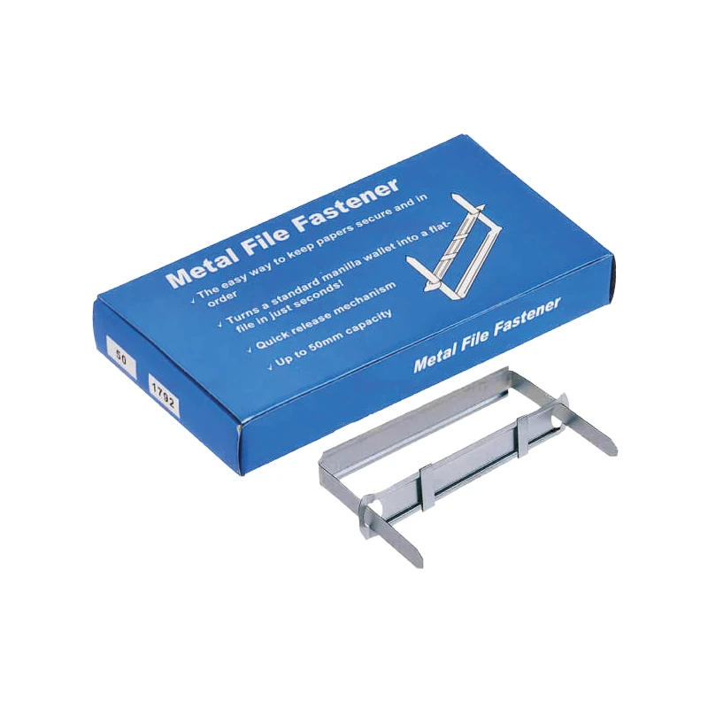 [MNM-3012-F] Fastener Metalico de 50 Unidades