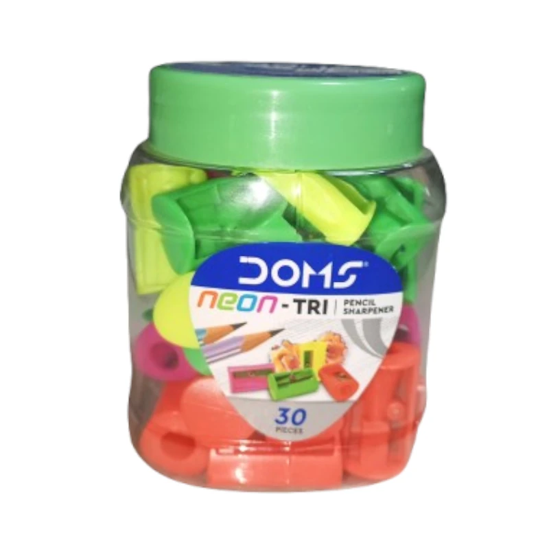 [7192A] Tajadores Neon Tri de Coloresores 30 Bote