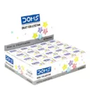 Tajador Estrella Pastel 20 Piezas