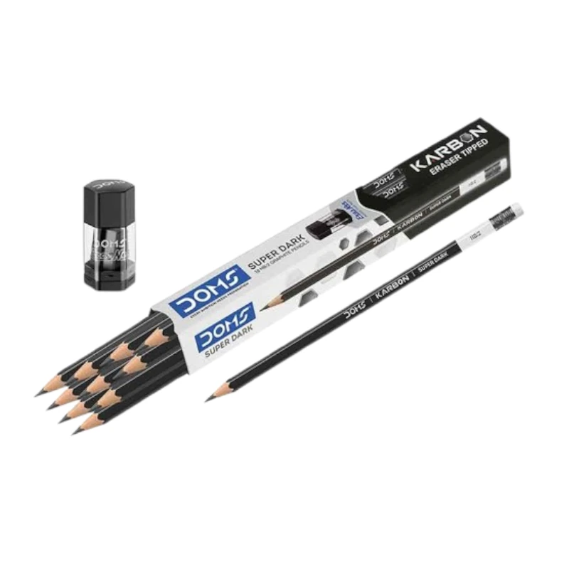 [8492] Lapiz Grafito + 1 Tajador Mixto Erasner de 12 Unidadesdades