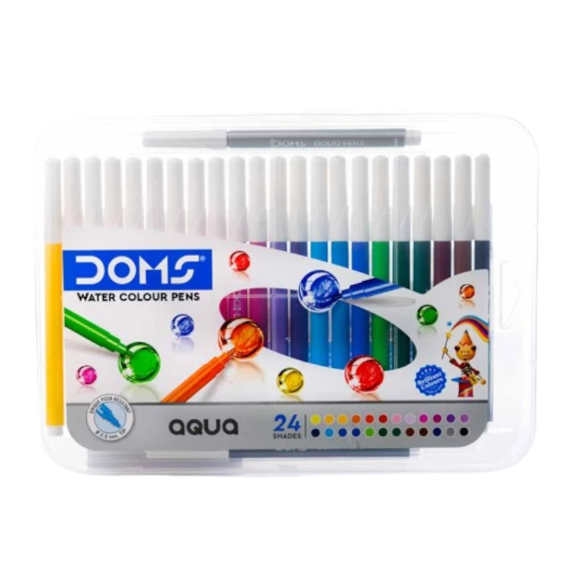 [7420] Marcador Aqua en Estuche de 24 Colores