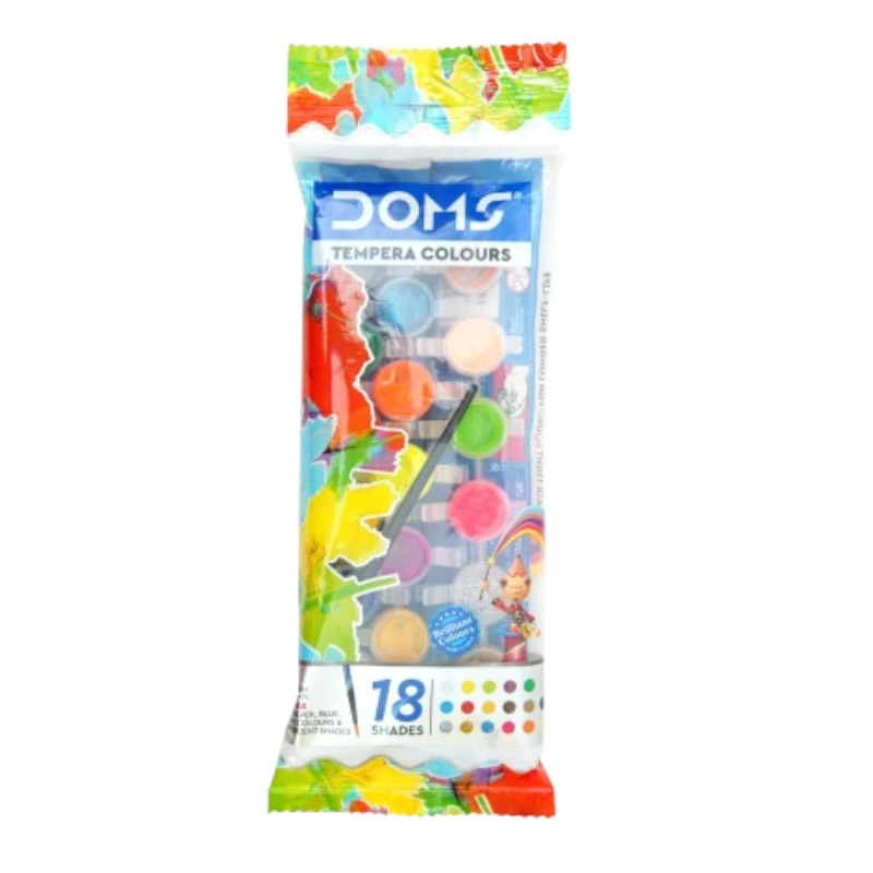 [3457] Tempera 18 Colores en Set