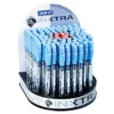 Boligrafo Inxtra 12 Negros 4 Rojos 84 Azules 100u