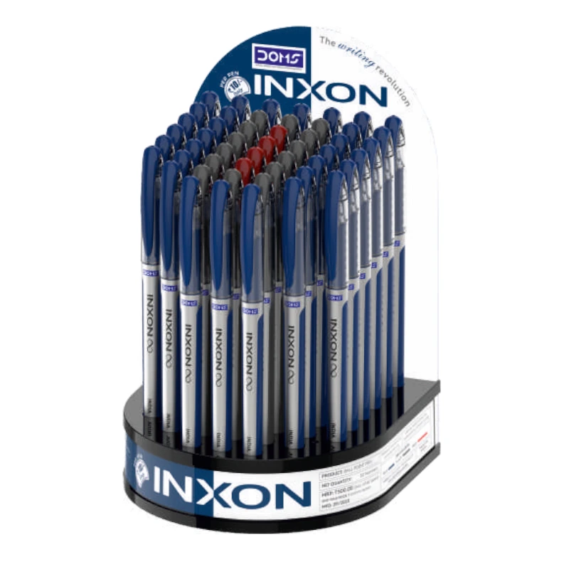 [80181] Bolografo Inxon de 50 Unidades