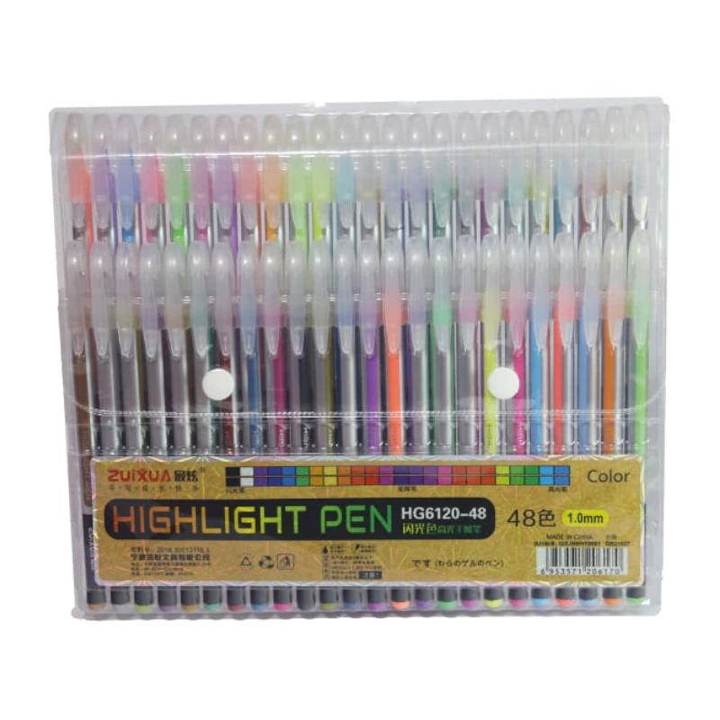 [HG-6107-48] Boligrafo de 48 Colores